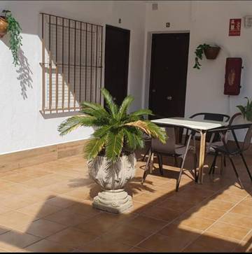 view of accommodation