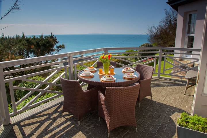 Holiday rental for 8 people, with garden and terrace in Woolacombe