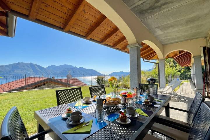 Villa für 6 Personen am Comer See - 2