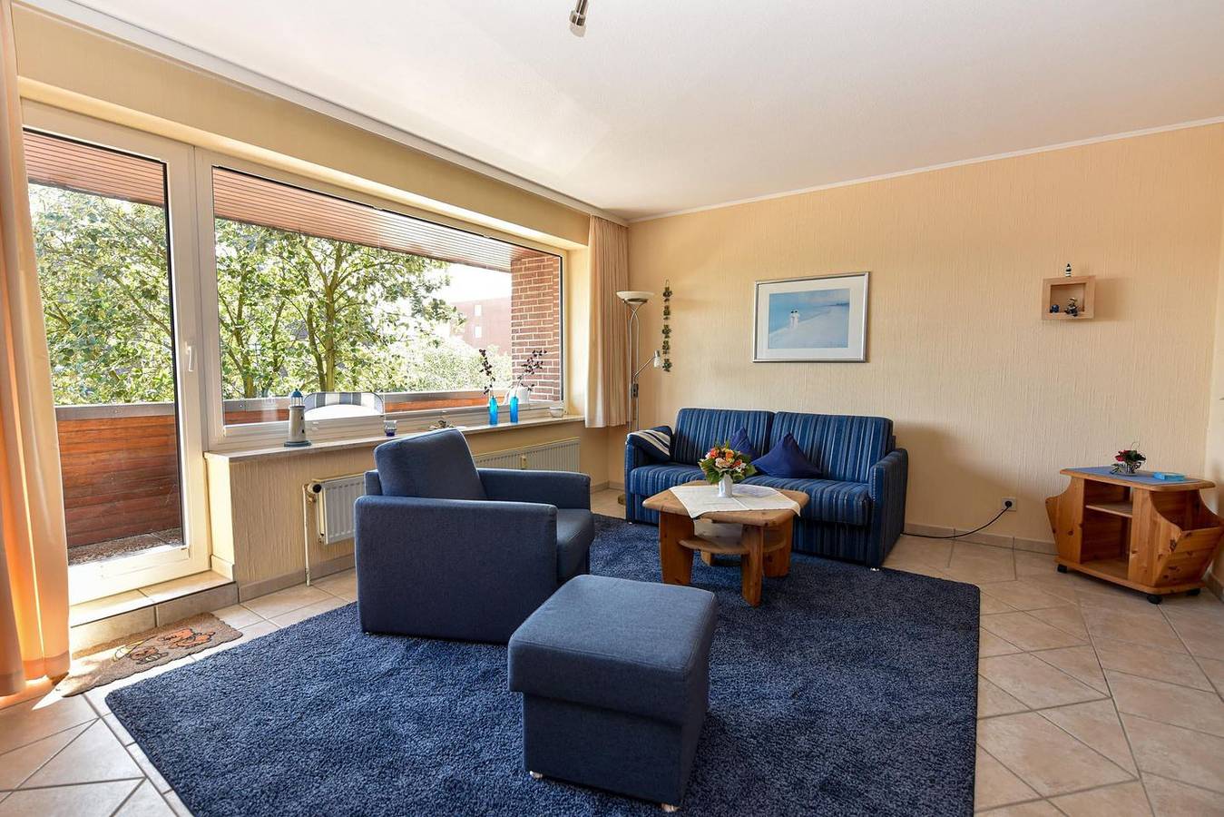 Ganze Wohnung, Helle 1-Zimmer-Ferienwohnung im 1. Og des Hauses Luv in Döse, Cuxhaven