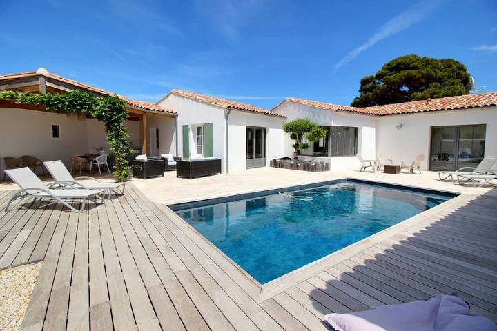 Appartement de vacances pour 12 personnes, avec piscine - 1