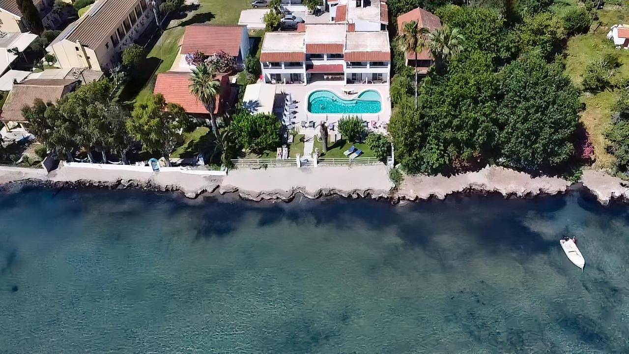 Deluxe Double or Twin Room with Garden View in Kavos, Corfou