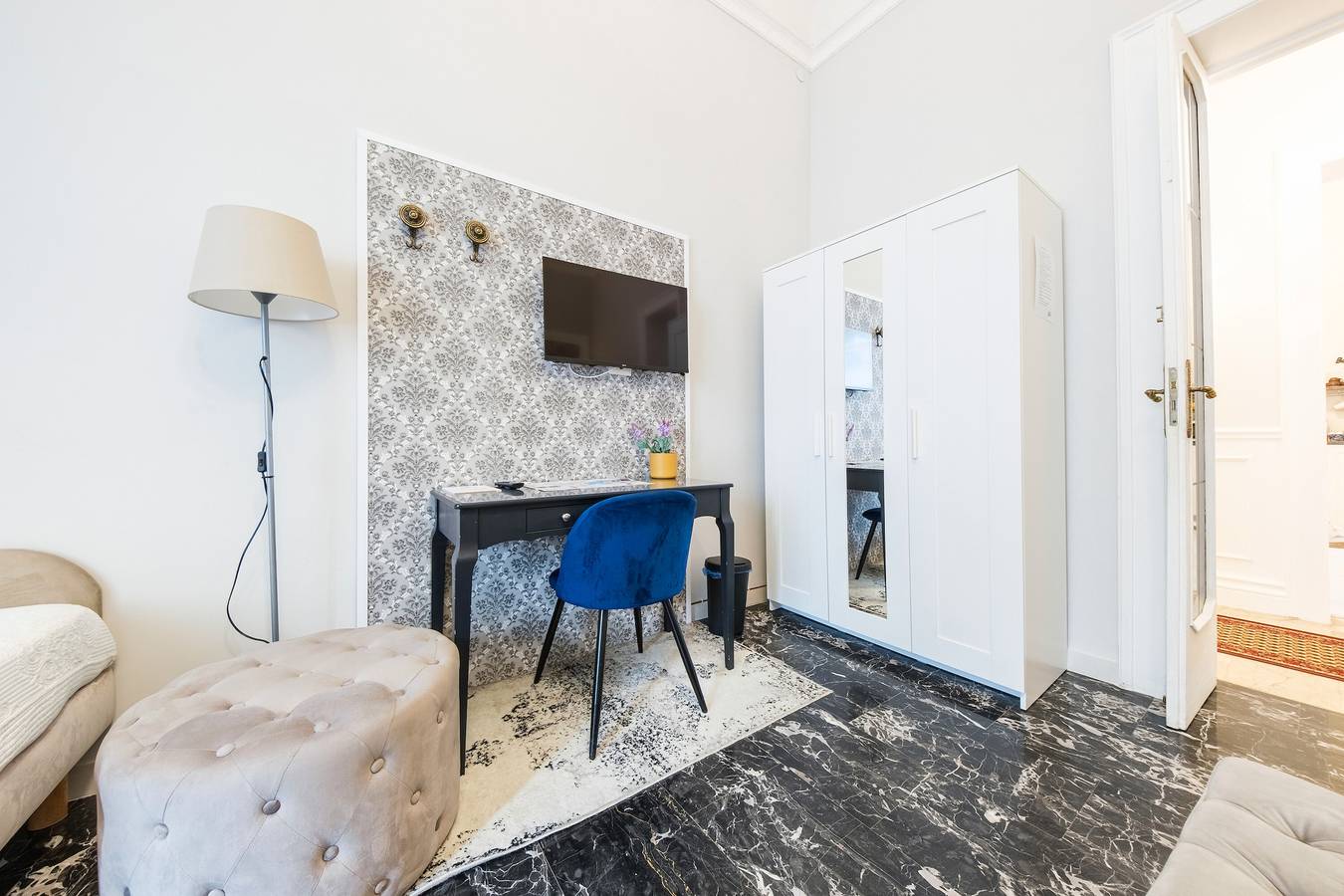 Habitación 'Camera Tripla' con Wi-Fi y aire acondicionado in Mesina, Provincia de Messina