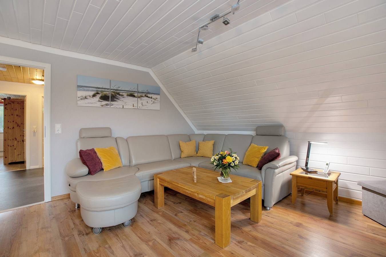 Ganze Wohnung, Ferienwohnung 'Micha's Ferienwohnung' mit privater Terrasse, Garten und Wlan in Bredstedt, Nordseeküste