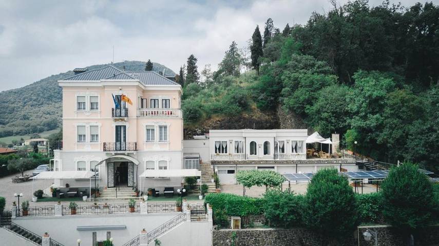 Appartamento per 3 persone, con giardino e panorama, con animali domestici in Teolo