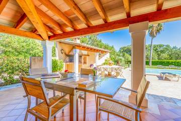 Villa in el Vilà, Pollença für 6 