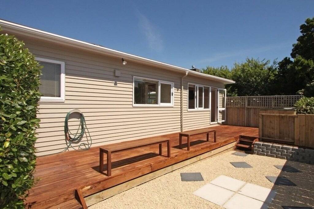 Klassischer 50er Beach Bach - praktisch für alles in Paraparaumu, Kapiti Coast District