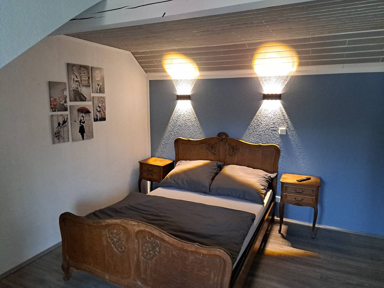 'Room near Nürburgring' with shared garden and Wi-Fi in Müsch, Osteifel