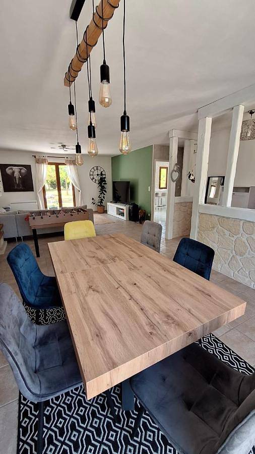 Location de vacances pour 2 personnes, avec terrasse et vue à Ambillou - 3