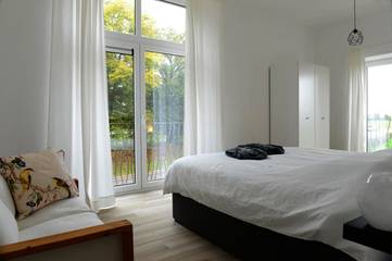 Maison d’hôte pour 7 personnes, avec vue et terrasse à Huy