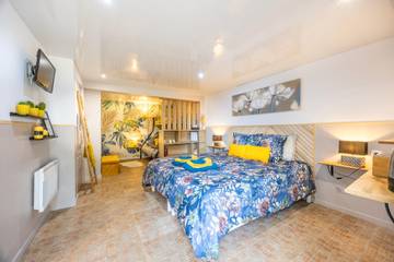 Chambre d’hôte pour 5 personnes, avec jardin, adapté aux familles en Vendée