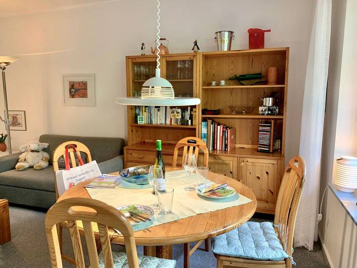 Ganze Wohnung, Ferienwohnung Zaunkönig in St. Peter-Ording, Eiderstedt
