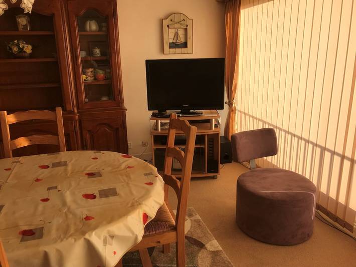 Gîte pour 6 personnes, avec balcon dans Hardelot Plage - 4