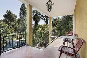 Gîte pour 5 personnes, avec balcon à San Gregorio