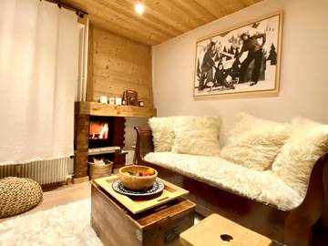 Appartement De Vacances pour 4 Personnes dans Megève, Massif du Mont-Blanc, Photo 2