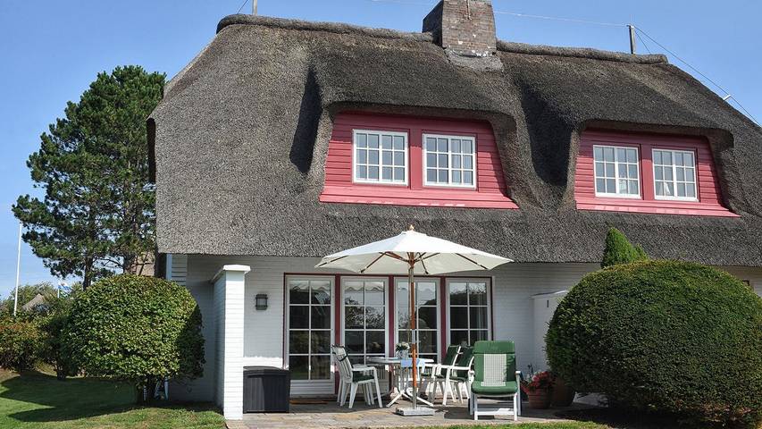 Ferienhaus für 4 Personen, mit Terrasse und Garten - 1