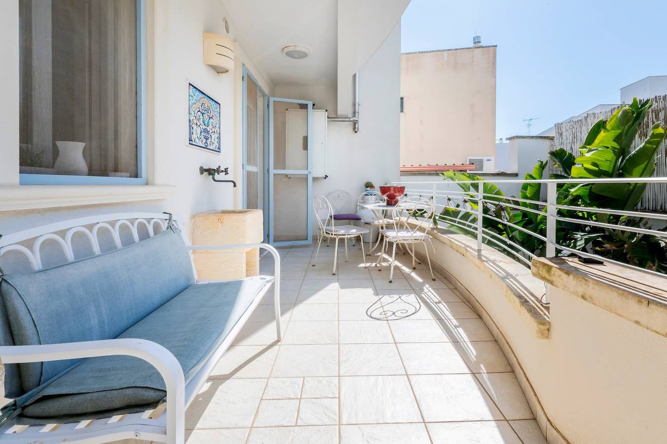 Ferienhaus 'Le Terrazze Otranto 3' mit Gemeinschaftsterrasse, Wi-Fi und Klimaanlage in Otranto, Otranto und Umgebung