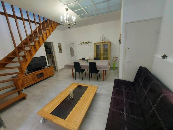 Casa de vacaciones para 10 personas, con jardín - 1