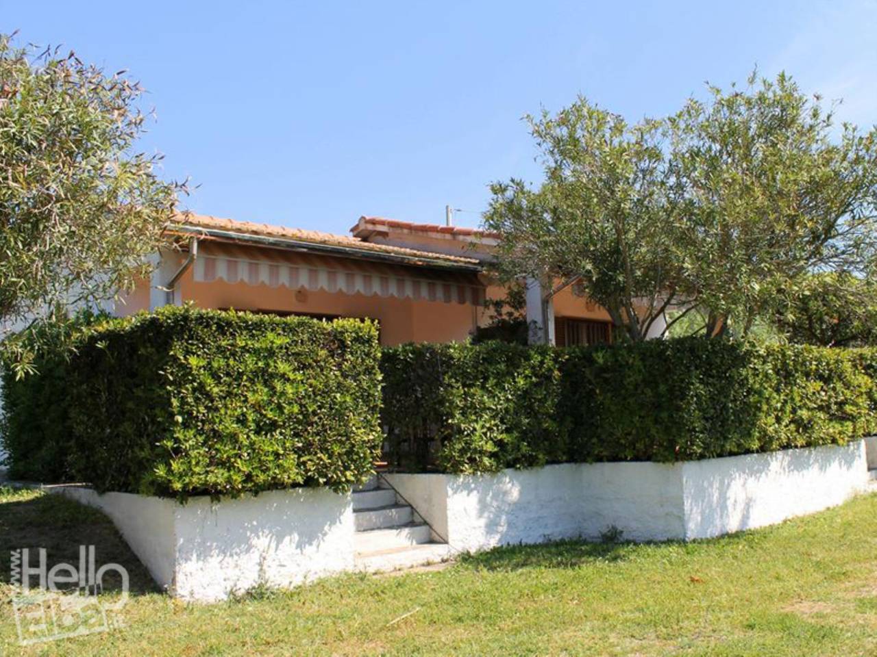 Apartamento vacacional entero, Apartamento de vacaciones para 5 personas con jardín in Lacona, Capoliveri