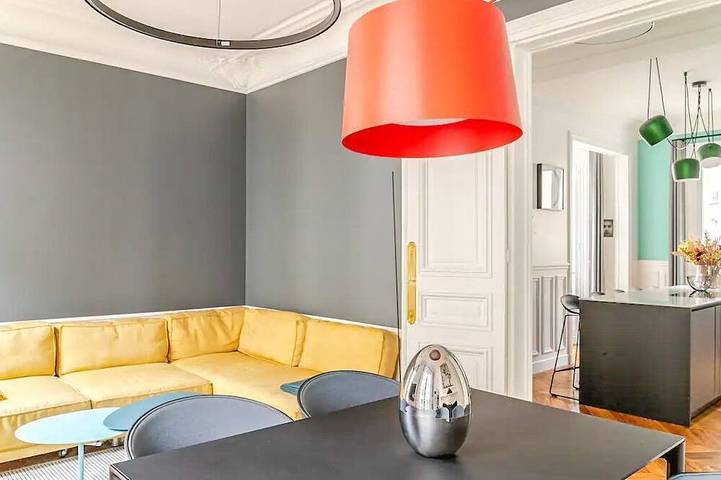 Villa pour 6 personnes, avec jardin à Paris