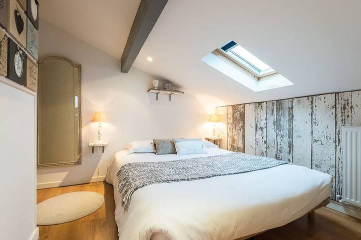 Encantadora y excepcional cabaña, piscina y jacuzzi, cerca de San Juan de Luz in Saint-Pée-sur-Nivelle, Region de Bayona