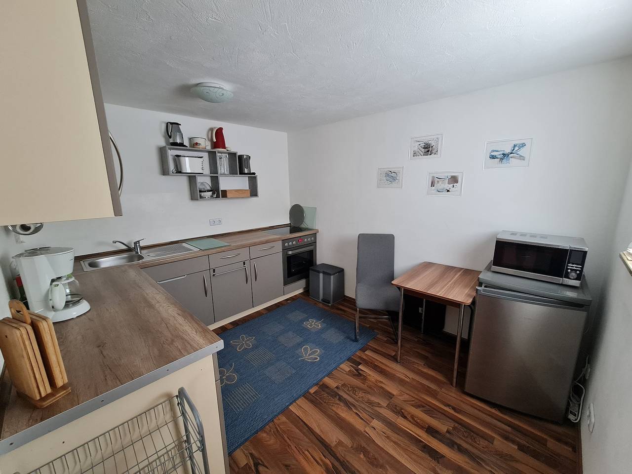 Ganze Wohnung, Ferienwohnung "Im Alten Milchwerk" mit Bergblick, Gemeinschaftsterrasse und Wlan in Görisried, Bayerisch Schwaben