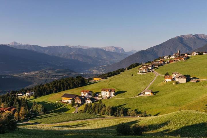 Ferienhaus für 7 Personen, mit Balkon und Terrasse sowie Garten und Ausblick in Meransen - 4