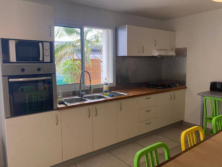 Maison de vacances pour 12 personnes, avec vue et jardin
