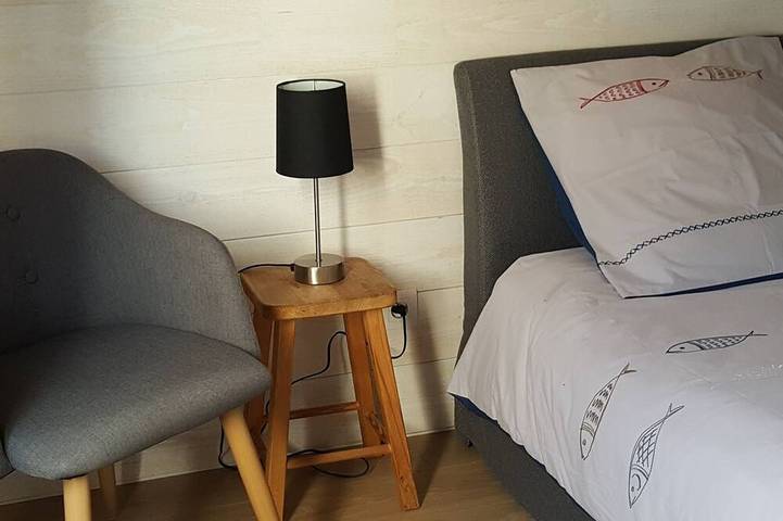 Location de vacances pour 8 personnes, avec jardin et terrasse dans Plage Saint Eden Plouescat - 4