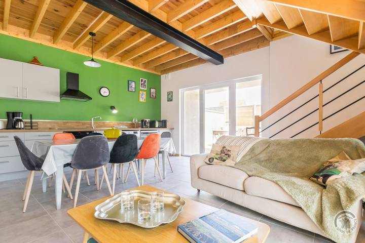 Gîte pour 4 personnes, avec terrasse à Bretteville - 2