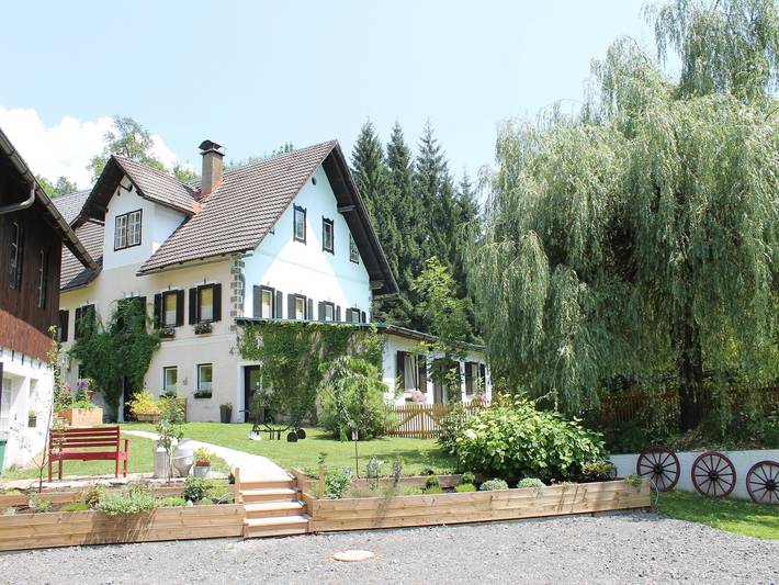 Ferienhaus in Hermagor nahe Nassfeld in Gailtaler Alpen, Gitschtal