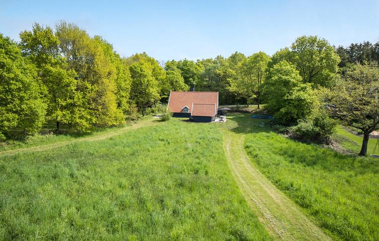 Ferienhaus für 6 Personen, mit Terrasse und Garten sowie Ausblick in Båring Strand - 2
