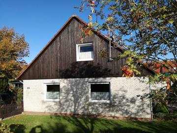 Ferienhaus für 5 Personen, mit Terrasse und Garten in Harlesiel