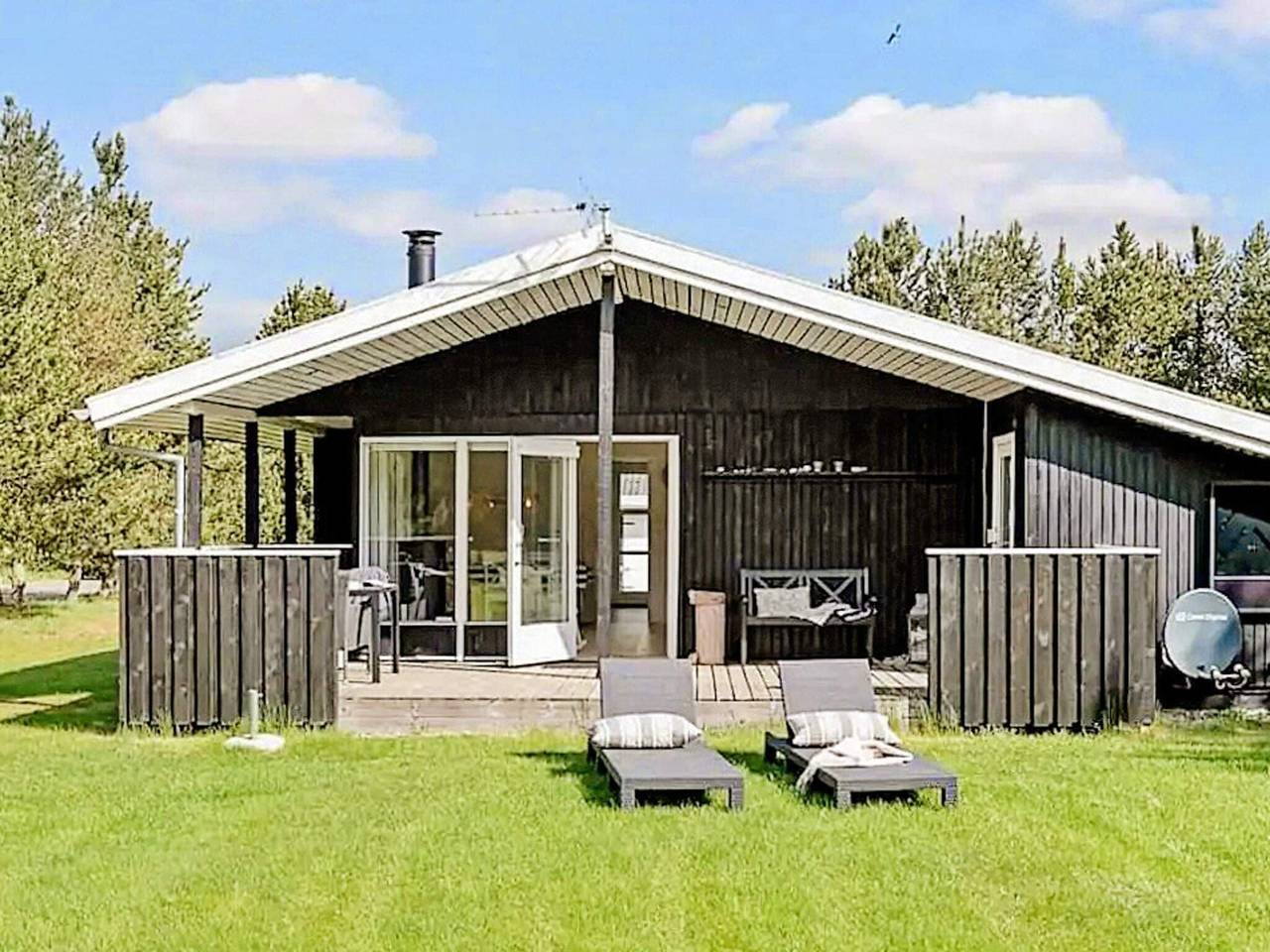 6 Personen Ferienhaus in Hals in Hals, Limfjord in Nordjütland
