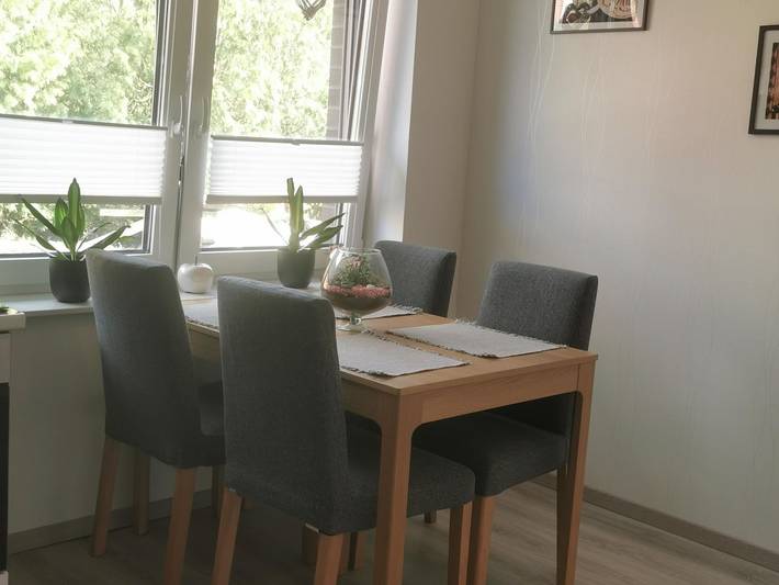 Ganze Ferienwohnung, Fewo "Am Dock" - Appartement/Fewo, Bad, Wc, 2 Schlafräume in Apen, Ammerland