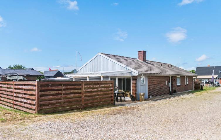 Ferienhaus für 4 Personen, mit Garten und Terrasse in Nymindegab - 3