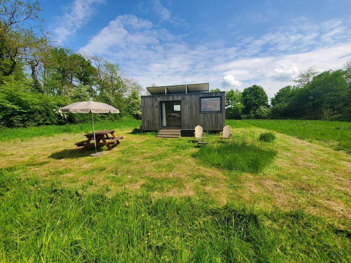 Parcel Tiny House I Ruban, en Bourgogne in La Celle-Saint-Cyr, Yonne