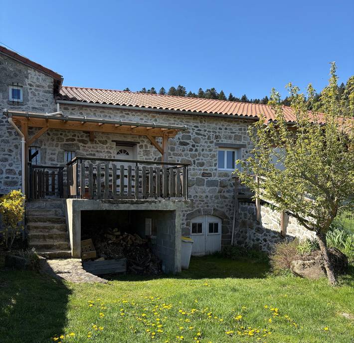 Gîte pour 11 personnes, avec Balcon et Terrasse