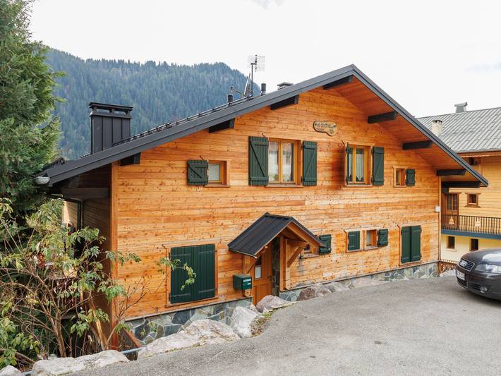 Vakantieappartement voor 6 personen, met terras in Châtel