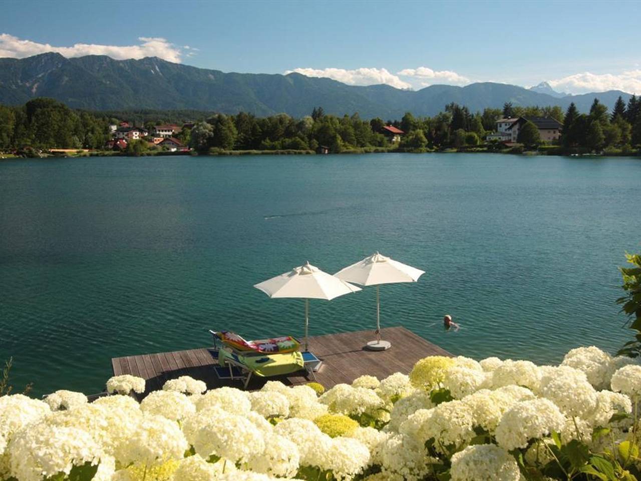 Ganze Ferienwohnung, Ferienwohnungen Villa Mayr - Appartement "Dobratsch" in St. Magdalen (Villach), Villach