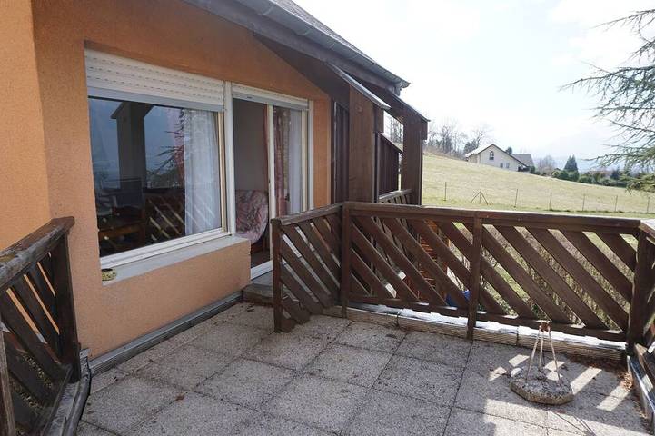 Gîte pour 2 personnes, avec terrasse à Pugny-Chatenod - 4