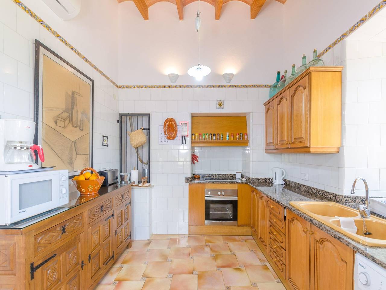 Son Real - Villa With Private Pool In Sencelles in Sancellas, Interior de Mallorca
