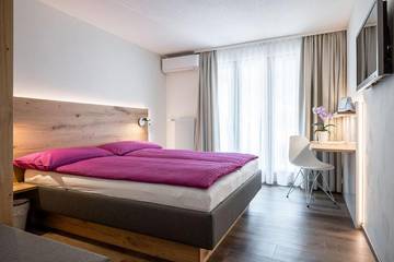 Hôtel pour 2 personnes, avec vue et terrasse dans Brigerbad