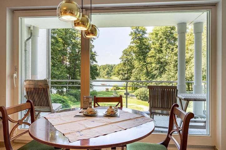 Ferienwohnung für 2 Personen, mit Balkon und Terrasse sowie Garten und Seeblick in Bad Saarow - 2