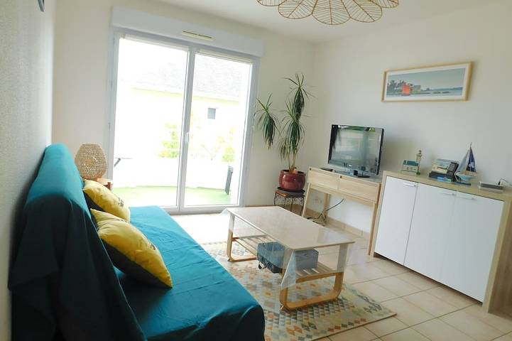 Appartement de vacances pour 4 personnes, avec balcon à Auray