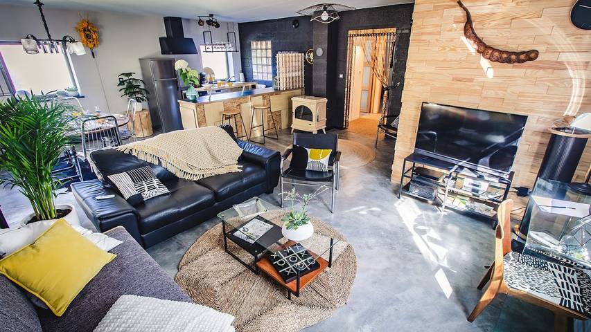 Maison de vacances pour 4 personnes, avec terrasse et jardin