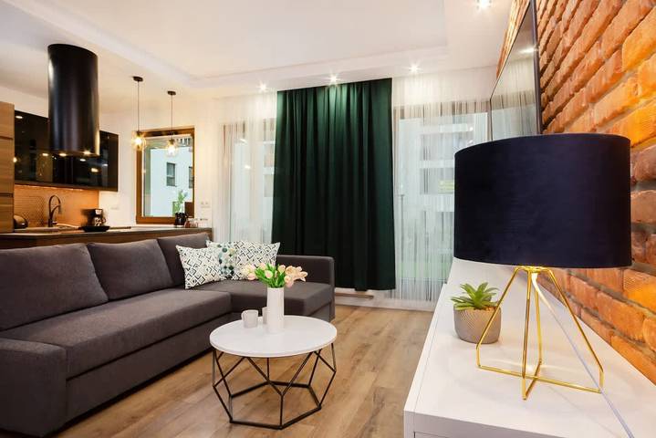Ferienwohnung für 4 Personen, mit Garten in Warschau