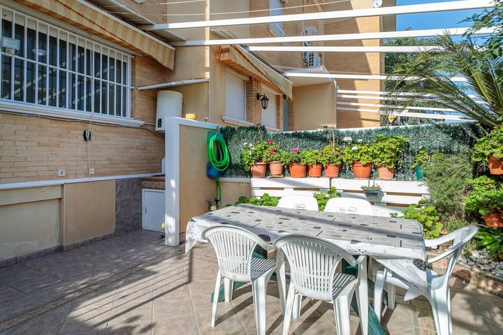 Bungalow für 8 Personen, mit Garten in Santa Pola - 2