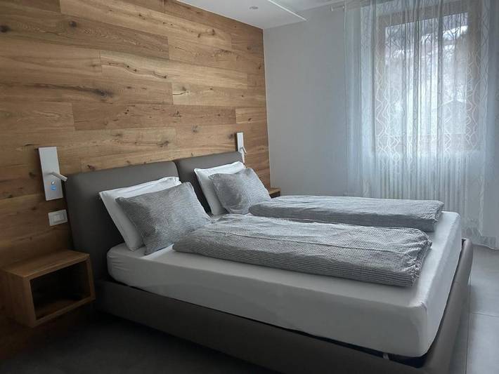 Gîte pour 2 personnes, avec vue et jardin à Molina di Ledro - 2