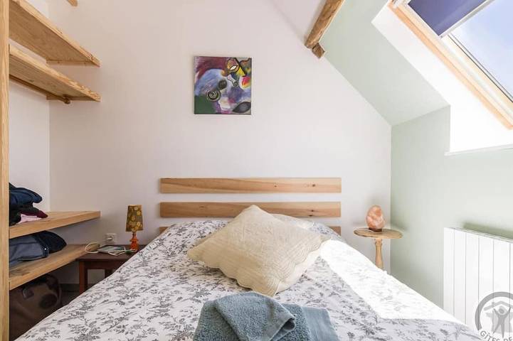Gîte pour 4 personnes, avec jardin à Savigny-le-Vieux - 4